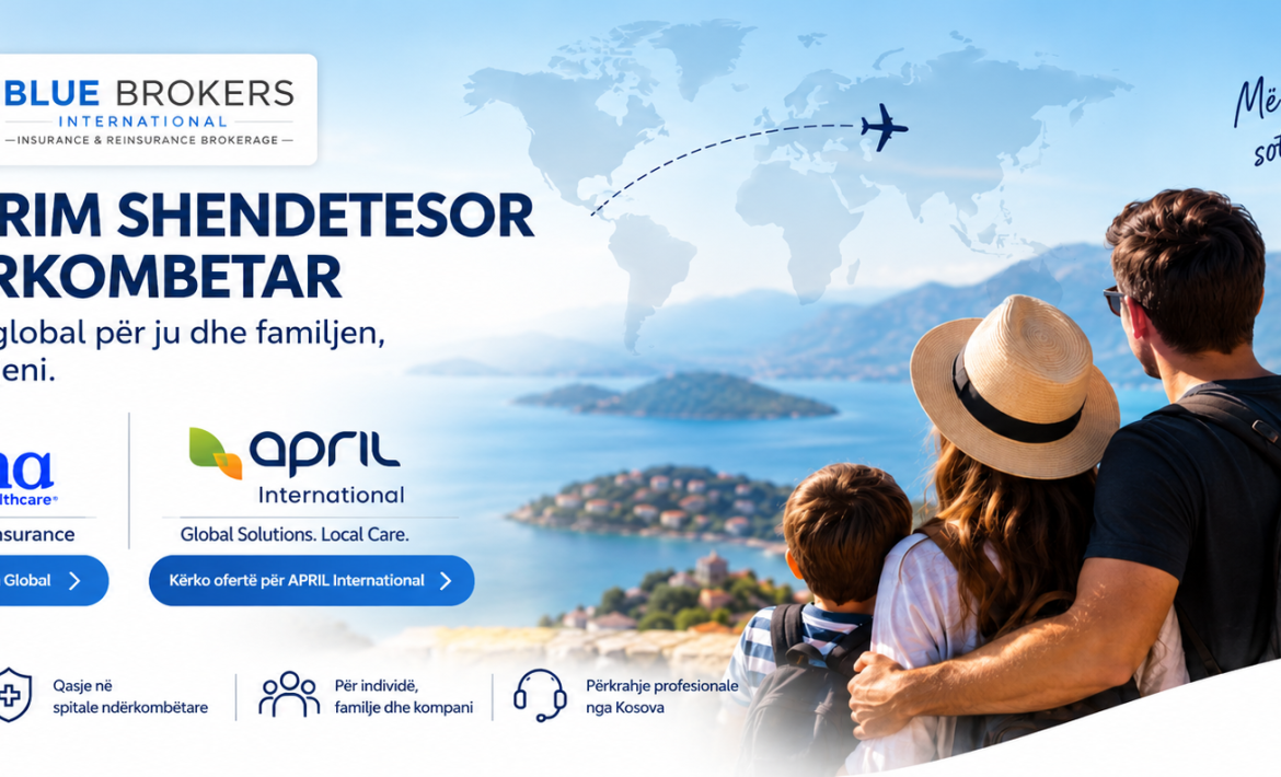 Sigurim shendetesor nderkombetar - Blue Brokers International